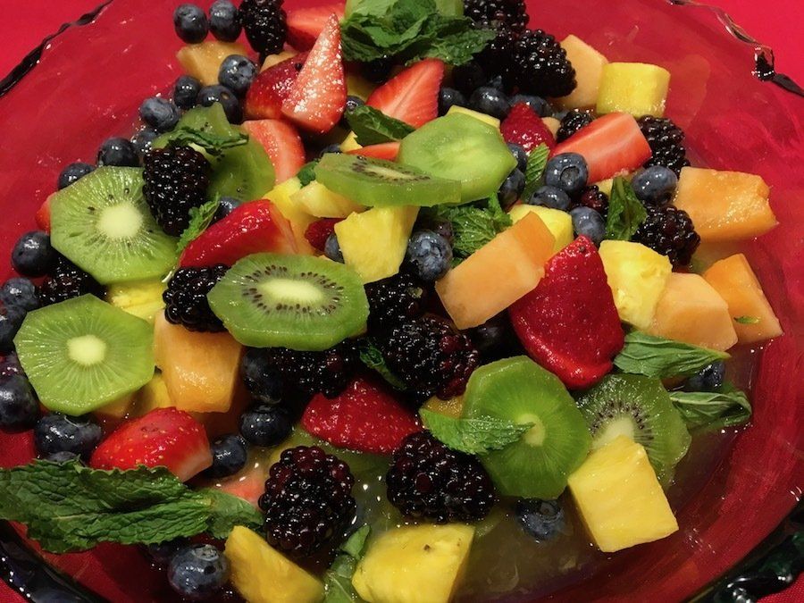 Mimosa Fruit Salad